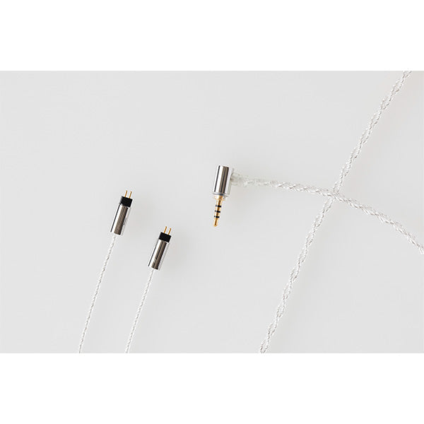 シルバーコートケーブル 2Pin 1.2m 2.5mm 4極バランス 【C106 2P12DZCLEH】