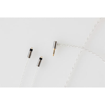 シルバーコートケーブル 2Pin 1.2m 2.5mm 4極バランス 【C106 2P12DZCLEH】