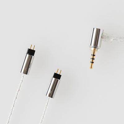 シルバーコートケーブル 2Pin 1.2m 2.5mm 4極バランス 【C106 2P12DZCLEH】
