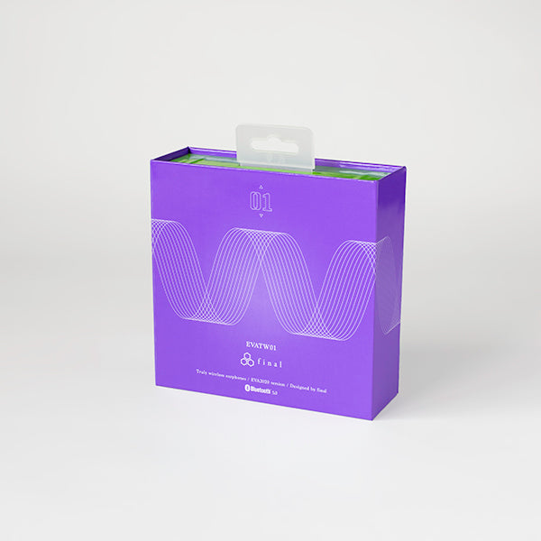 final 【エヴァンゲリオン】EVA2020×final 完全ワイヤレス