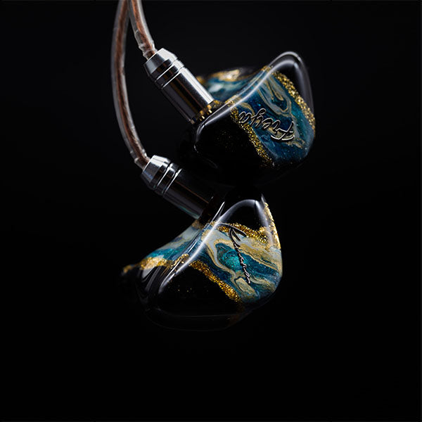 kinera Freya 2.0 ltd 3BA+1DD リケーブルイヤホン Kinera Freya 2.0」 美しいハンドメイドシェルに高品質ドライバー