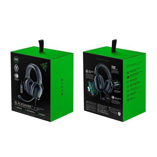 Razer BlackShark V2 – e☆イヤホン