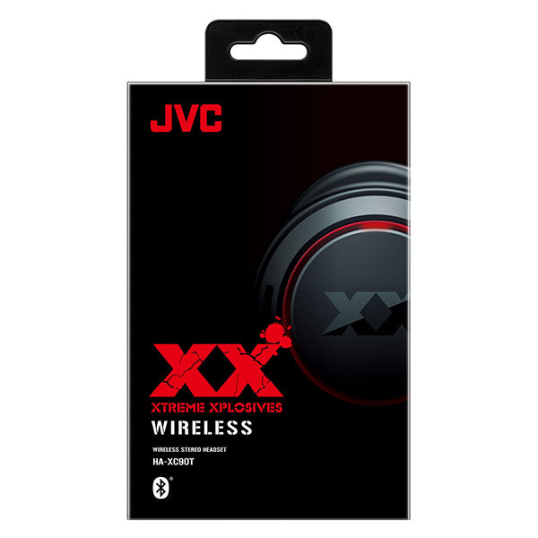 JVC ワイヤレスステレオヘッドセット HA-XC90T JVC HA-XC90T – e☆イヤホン