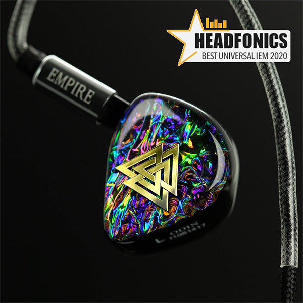 Empire Ears　ODIN　Universal　Fit Empire Ears | Universal In-Ear Monitors | Odin