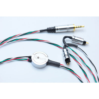 HP-194 MMCX-4.4mm5極プラグ + Rosen Circle