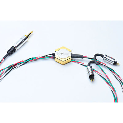 HP-195 CIEM2 Pin-3.5mmステレオミニプラグ + Rosen Hexagon