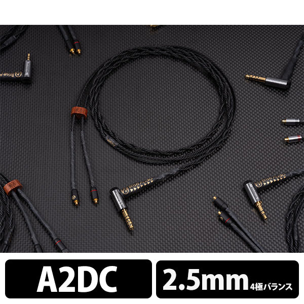ASUHA Ref.2 4極Φ2.5mmプラグ-A2DC 【ASUER2L425AD】