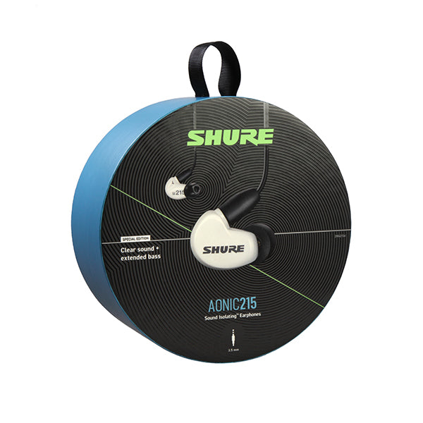 【お様】SHURE AONIC215 SE215 SPECIAL EDITION Shure SE215 Pro Sound Isolating Earphones | zZounds
