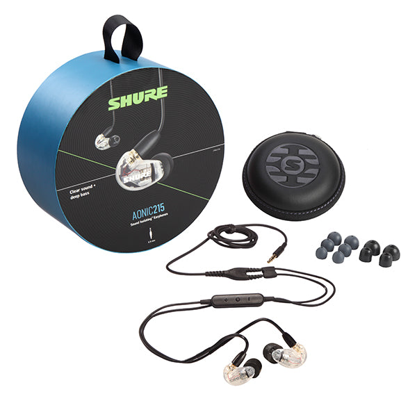 SHURE AONIC215 UNI – e☆イヤホン