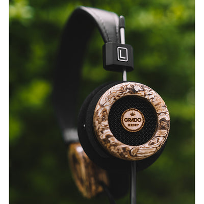 The Hemp Headphone