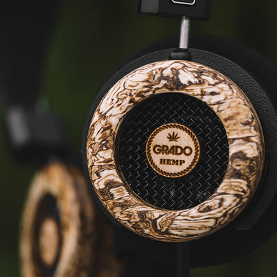 The Hemp Headphone