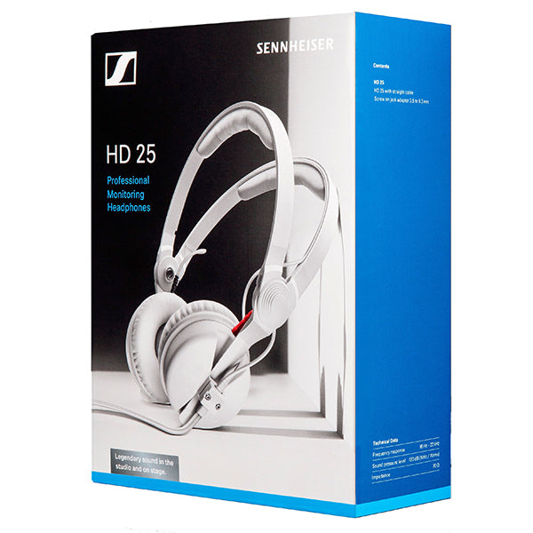 SENNHEISER HD 25 White – e☆イヤホン