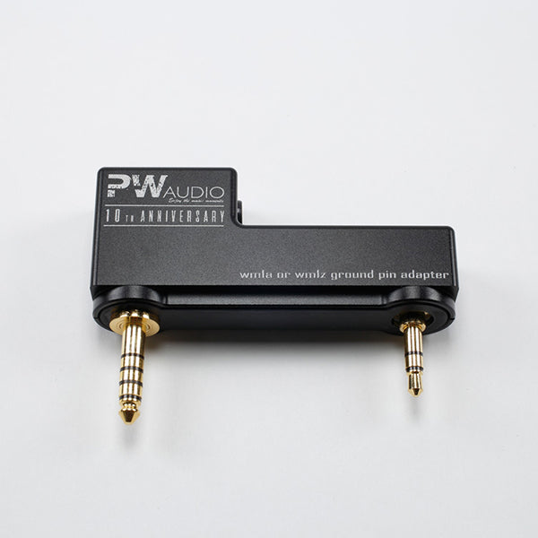 PW AUDIO wm1a or wm1z ground pin adapter – e☆イヤホン
