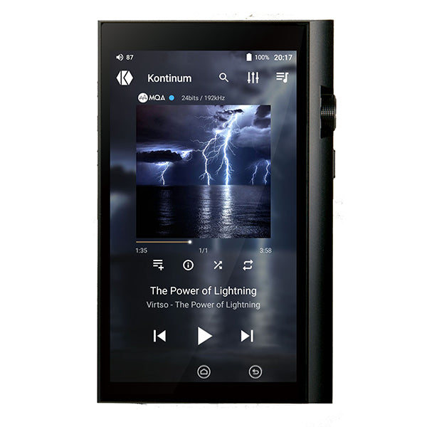 Kontinum K100 【KA-100-128GB-BK】 – e☆イヤホン