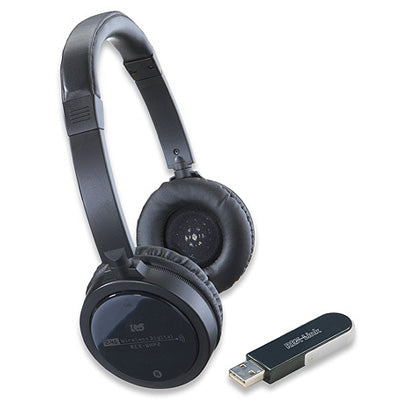 REX-WHP2（USBワイヤレスヘッドホン）