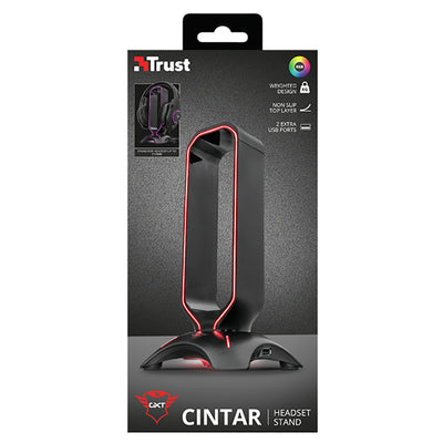 GXT 265 Cintar RGB Headset Stand　Black