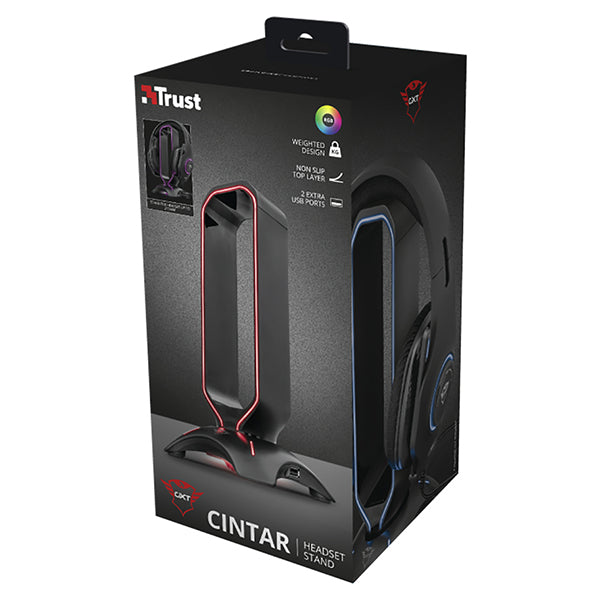 GXT 265 Cintar RGB Headset Stand　Black