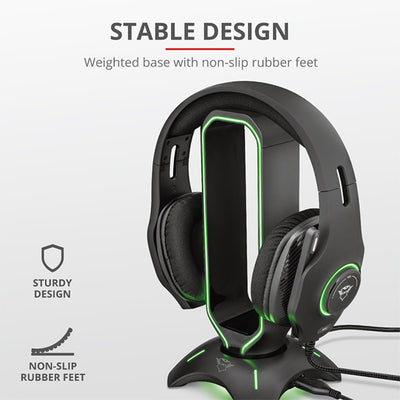 GXT 265 Cintar RGB Headset Stand　Black