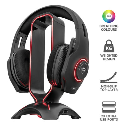GXT 265 Cintar RGB Headset Stand　Black