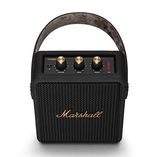 STOCKWELL II Black and Brass