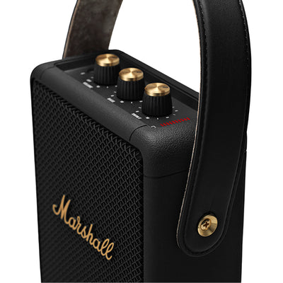STOCKWELL II Black and Brass