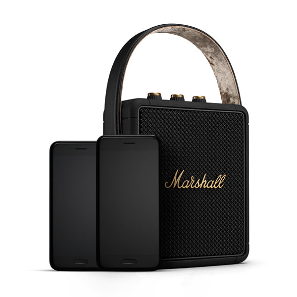 Marshall  STOCKWELL II Black  スピーカー Amazon.co.jp: Marshall ワイヤレスポータブルスピーカー