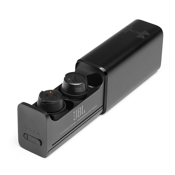 UA True Wireless Flash X【UAJBLFLASHXBLK】