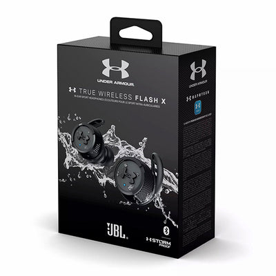 UA True Wireless Flash X【UAJBLFLASHXBLK】