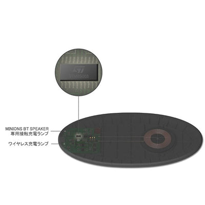 ミニオンズ ワイヤレス充電パッド