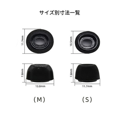 S-EPS01 AirPodsPRO用 低反発イヤーチップ