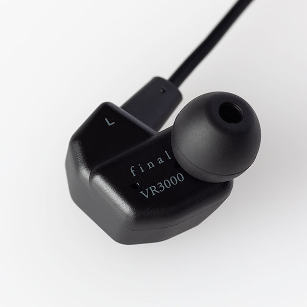 イヤホン final VR3000 Wireless FI-VR3DPLTW VR3000 for Gaming｜final-イヤホン・ワイヤレスイヤホン
