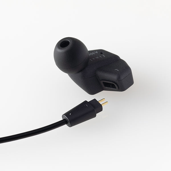 final A3000 有線イヤフォン マットブラック Amazon.co.jp: final A3000 日本オーディオブランド・高精度