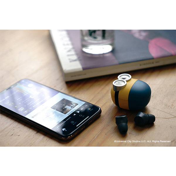 IRIVER ミニオンズ Bluetoothイヤホン ボブ 【IRV-IMT-B01】 – e☆イヤホン