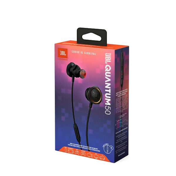 QUANTUM 50【JBLQUANTUM50BLK】