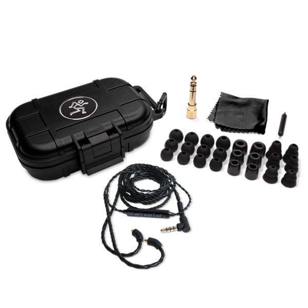 MACKIE MP-320 超美品 イヤピ、ケース未使用、大迫力、美音 MACKIE MP-320 超美品 イヤピ、ケース未使用、大迫力、美音