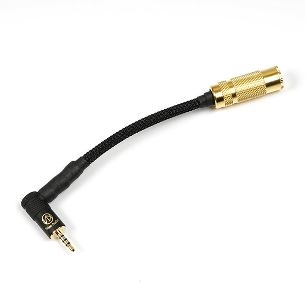 YATONO-CONV-LE 変換ケーブル 4極3.5mm to 4極L2.5mm 【YACVLE-435t425L】