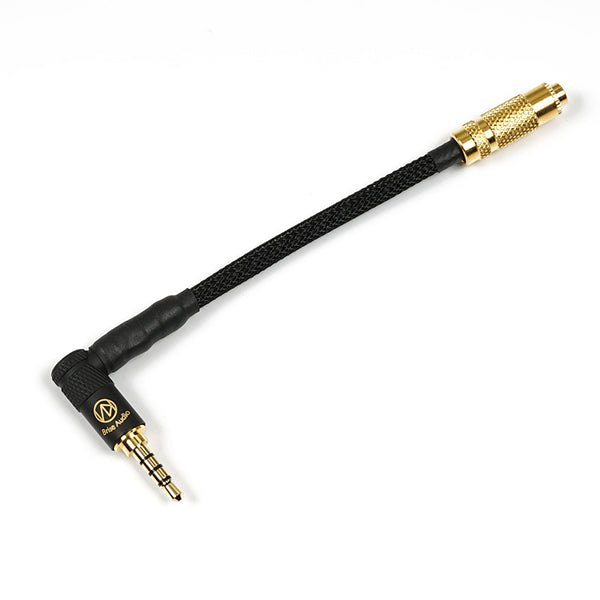 YATONO-CONV-LE 変換ケーブル 4極2.5mm to 4極L3.5mm 【YACVLE-425t435L】