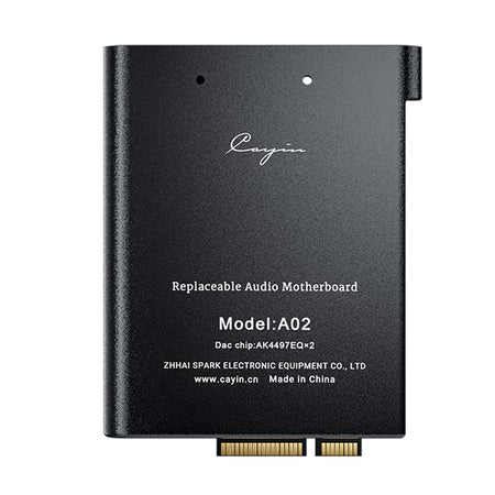 Cayin A02（N6ii専用マザーボード）+ DGEHPA-A02（アンプ） Cayin A02開発秘話 | kopek｜