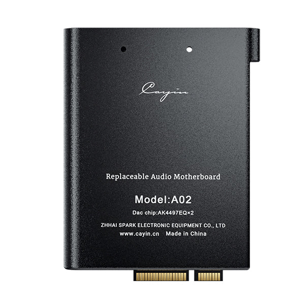 Cayin A02オーディオマザーボード AK4497EQデュアルDAC搭載 – e☆イヤホン