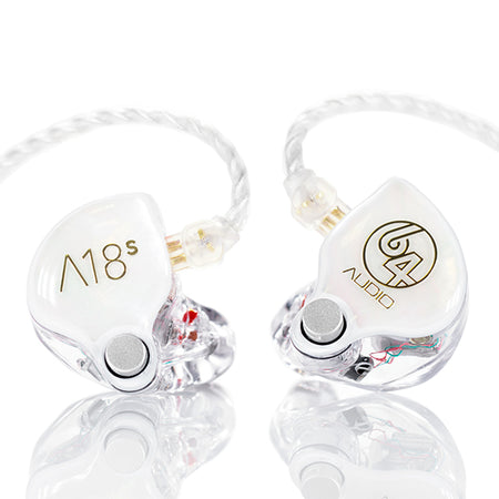 64 AUDIO A18s – e☆イヤホン