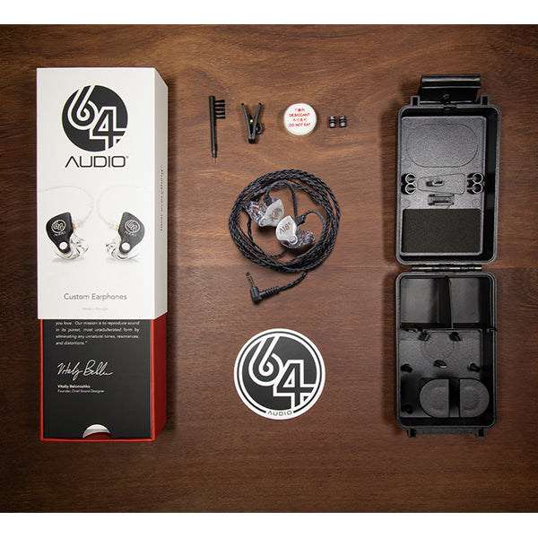 イヤホン 64Audio A18s 64 Audio A18s Custom In-Ear Monitors | Lifetime Support at Bloom Audio