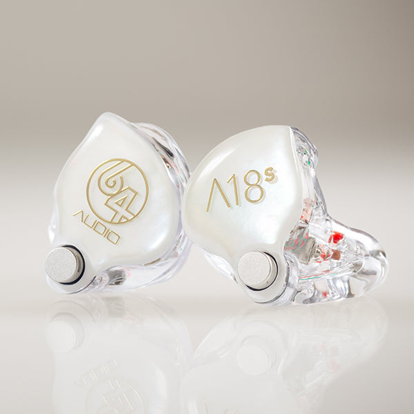 64 AUDIO A18s – e☆イヤホン