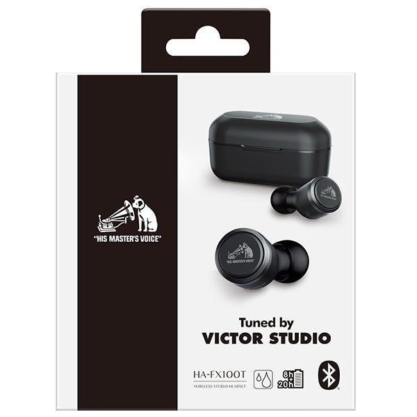Victor HA-FX100T – e☆イヤホン
