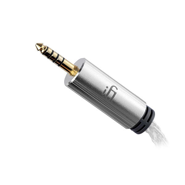 ケーブル・シールド ESSENCE AUDIO Emotion(4.4mm to 4.4mm) iFi-Audio 4.4mm to 4.4mm cable – e☆イヤホン