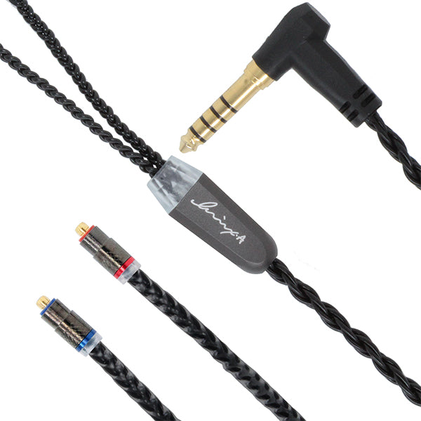 Kilowatt Jet Black Pentaconn Ear-4.4mmL 【LNA-KIL/JB-PE-44L】