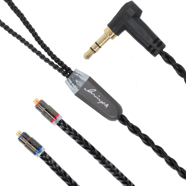 Kilowatt Jet Black Pentaconn Ear-3.5mmL 【LNA-KIL/JB-PE-35L】