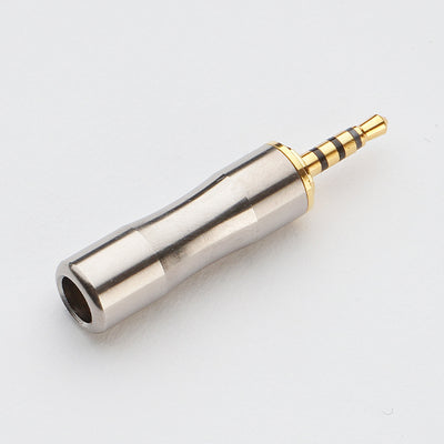 AYA-2.5mm4極バランスプラグ（金メッキ）