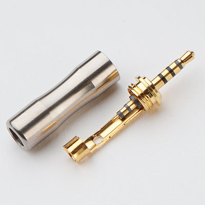 AYA-2.5mm4極バランスプラグ（金メッキ）