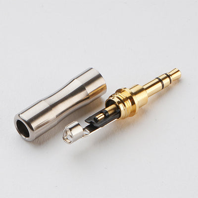 AYA-3.5mmステレオミニプラグ（金メッキ）