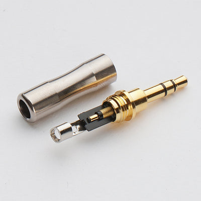 AYA-3.5mmステレオミニプラグ（金メッキ）